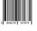 Barcode Image for UPC code 0644216181674. Product Name: HoliFrog Grand Amino Cushion Cream 1.7 fl. oz.