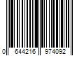 Barcode Image for UPC code 0644216974092. Product Name: Swimmer [CD]