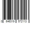 Barcode Image for UPC code 0646319572113