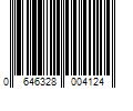 Barcode Image for UPC code 0646328004124. Product Name: Zephyr - Duct Cover Extension for ZSL - Stainless Steel
