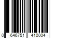 Barcode Image for UPC code 0646751410004. Product Name: Color Club (Forsythe Cosmetic Group) Color Club Nail Lacquer  Silver Lake  1000  .5 fl oz (15 mL)
