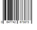 Barcode Image for UPC code 0647742673873. Product Name: Warrior Hockey Covert CF 80 Combo Helmet, Small, Black
