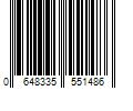 Barcode Image for UPC code 0648335551486