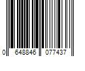 Barcode Image for UPC code 0648846077437. Product Name: RIDGID 18V Cordless Reciprocating Saw (Tool Only)