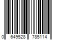 Barcode Image for UPC code 0649528785114. Product Name: Crucial 250GB MX500 2.5  Internal SSD