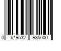 Barcode Image for UPC code 0649532935000. Product Name: RIDGID 10 ft. Cord 10-Outlet, 2.4 Amp USB-A, 15-Watt USB-C, 4200J Surge Protector