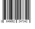 Barcode Image for UPC code 0649652247342. Product Name: Bashian Rugs Bashian Alba Contemporary Machine Made Area Rug