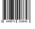 Barcode Image for UPC code 0649674008648. Product Name: Kiss Express KISS - Express Color Semi-Permanent Hair Color Variants