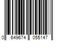 Barcode Image for UPC code 0649674055147. Product Name: Ivy Enterprises  Inc. Kiss Edge Fixer Glued 24Hr Max Hold Hair Wax Stick 2.7oz - Original Formula