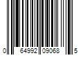 Barcode Image for UPC code 064992090685