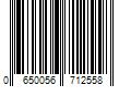 Barcode Image for UPC code 0650056712558. Product Name: Komelon 25ft Mag Grip Pro (inch/engineer) Tape Measure 7125IE