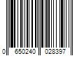Barcode Image for UPC code 0650240028397