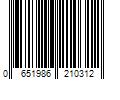 Barcode Image for UPC code 0651986210312