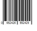 Barcode Image for UPC code 0652426552429. Product Name: Welding Material Sales Blue Demon E309L-16 X 3/32  X 12  X 5LB Tube Stainless Steel Arc Welding Electrode