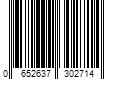 Barcode Image for UPC code 0652637302714