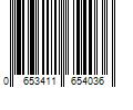 Barcode Image for UPC code 0653411654036