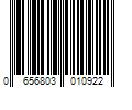 Barcode Image for UPC code 0656803010922. Product Name: Dekorra 30 in. L x 23 in. W x 18 in. H Small/Medium Plastic Cover in Brown/Black