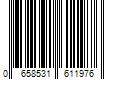 Barcode Image for UPC code 0658531611976