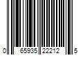 Barcode Image for UPC code 065935222125