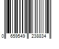 Barcode Image for UPC code 0659549238834. Product Name: Streamline Imagined PBJ s - Christmas Series