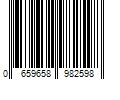 Barcode Image for UPC code 0659658982598