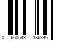 Barcode Image for UPC code 0660543386346. Product Name: Otterbox iPhone 6 plus/6s plus Lifeproof fre case