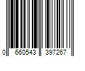 Barcode Image for UPC code 0660543397267