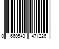 Barcode Image for UPC code 0660543471226. Product Name: OtterBox Symmetry Series Case for iPhone XR  Aspen Gleam