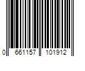 Barcode Image for UPC code 0661157101912. Product Name: Adore Shining Semi Permanent Hair Color (191 Fruit Punch)