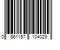 Barcode Image for UPC code 0661157104029. Product Name: Creative Images Adore Semi-Permanent Haircolor  {046} Spiced Amber 4 oz