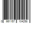 Barcode Image for UPC code 0661157104258