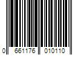 Barcode Image for UPC code 0661176010110. Product Name: Phergal Naturtint Permanent Hair Color 7G Golden Blonde
