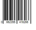 Barcode Image for UPC code 0662355416266. Product Name: Chicago-Latrobe Jobber Drill 13/32  HSS 41626