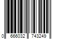 Barcode Image for UPC code 0666032743249