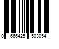Barcode Image for UPC code 0666425503054. Product Name: Marianna Super Star Cream Peroxide Developer 30 Volume (Size : 8 oz)