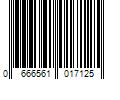 Barcode Image for UPC code 0666561017125