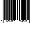 Barcode Image for UPC code 0666987004518. Product Name: Boneyard Ultimate Silicone Cock Ring Fishbowl - Black Bowl Of 50