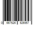 Barcode Image for UPC code 0667526926957