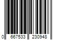 Barcode Image for UPC code 0667533230948