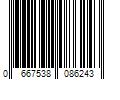 Barcode Image for UPC code 0667538086243