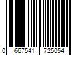 Barcode Image for UPC code 0667541725054