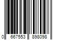 Barcode Image for UPC code 0667553898098. Product Name: Bath & Body Works Rose Fine Fragrance Body Mist Full Size 8 oz
