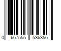 Barcode Image for UPC code 0667555536356. Product Name: Bath and Body Works Joy Sugared Snickerdoodle Super Smooth Body Lotion 8 fl oz