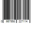 Barcode Image for UPC code 0667558227114. Product Name: Victoria s Secret NECTAR PULSE Fragrance Mist 8.4 fl. oz.