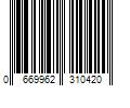 Barcode Image for UPC code 0669962310420. Product Name: Hitec RCD Inc. Std Dlx Dual Oilite BB Servo HS-422 Universal HRC31422S Servos