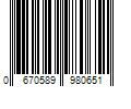 Barcode Image for UPC code 0670589980651. Product Name: Calvin Klein Men's Slim-Fit Sharkskin Pants - Light Grey