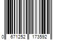 Barcode Image for UPC code 0671252173592. Product Name: Speakman 3-Spray Patterns with 2.5 GPM 2.75 in. Wall Mount Fixed Showerhead in Matte Black