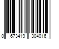 Barcode Image for UPC code 0673419304016. Product Name: LEGO System Inc LEGO Friends Heartlake City Supermarket 41362 Building Set (140 Pieces)