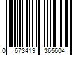 Barcode Image for UPC code 0673419365604. Product Name: LEGO The Hoopty