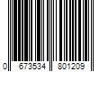 Barcode Image for UPC code 0673534801209